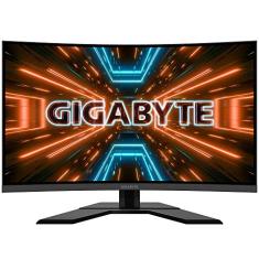 Monitor Gamer Gigabyte 32" G32QC A 1ms 165 Hz Curvo HDMI DisplayPort FreeSync G32QC A