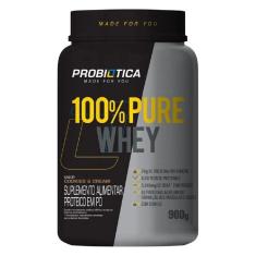 100% Pure Whey - 900g - Probiotica - Chocolate-Unissex
