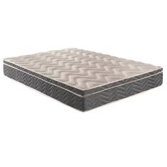 Colchão Viúva Espuma D45 - Ep Anatômico Conforto Mega Firme Euro Pillow (128x188x25) - Paropas