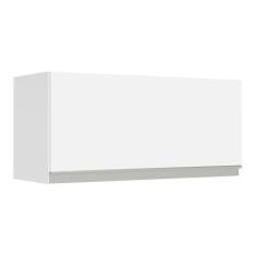 Armário Aéreo de Cozinhay 70cm 1 Porta Basculante Branco