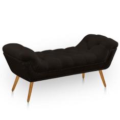 Recamier Estofada Casal King Size Ayla Veludo - Ateliê do Conforto, Ma