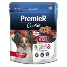 Biscoito Premier Pet Cookie Frutas Vermelhas e Aveia para Cães Adultos