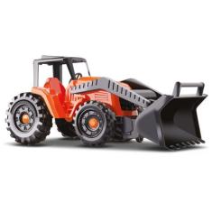 Trator City Work Carregadeira - Orange Toys