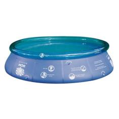 Piscina Inflavel 3400 Litros Mor Splash Fun Redonda, Azul