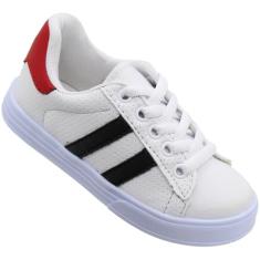 Tênis Infantil Juvenil Via Vip Casual Escolar Macio