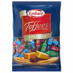 Bala Toffes Sortida 600g Embaré