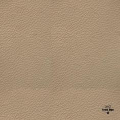 Poltrona Decorativa Bia Couro Bege 66 - Gran Belo