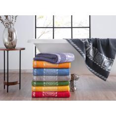 Toalha De Banho Jacquard - Gigante 75 X 1,50 - 400 g - Grossa - Felpud