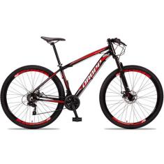 Bicicleta Aro 29 Dropp Aluminum 24 Vel Câmbio Traseiro Shimano Freio a