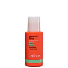 Sallve Toque Seco FPS50 - Protetor Solar Facial 40g