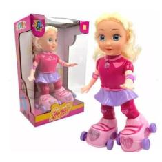 Boneca Patinadora Musical  Amy . - toys