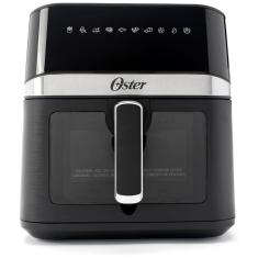 Air Fryer Digital de 5.6L com 10 Funções e Temporizador de 60 Min, 110V 1300W, Oster, Preta