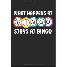 Bingo Notizbuch: Bingo Notizbuch A5 Liniert - zum planen, organisieren und notieren