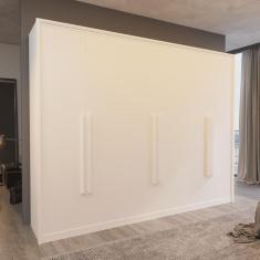 Guarda-Roupa Casal Monza 100%MDF 6 Portas 6 Gav Bom Pastor