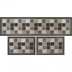 Jogo De Cozinha Sisal Look Tabuleiro Exclusivo