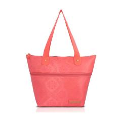 Bolsa Expansivel Essencial Ii Jacki Design Salmão