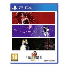 Jogo Ps4 Final Fantasy Viii Remastered - Sony