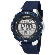 Relógio Mormaii Wave Mo2908-8a Prata Mo2908-8a