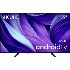 Tv Led 55 Multi  Tl061m 4k Android