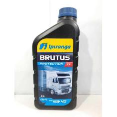 Oleo motor mineral -  brutus t5 - 15w40 - 1 lt - IPIRANGA