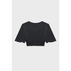 Blusa Lunender Malha Preto