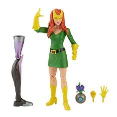Marvel Legends Series X-Men, Figura de 15 cm, com acessórios - Jean Grey - F0339 - Hasbro, Laranja, verde e amarelo