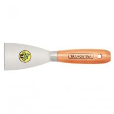 Espátula Rígida Tramontina 6cm Em Aço Carbono Cabo De Madeira