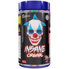 PRÉ TREINO INSANE ORIGINAL 300G DEMONS LAB-Unissex