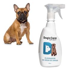 Eliminador de Odor de Urina - Neutralizador de Odor de Xixi de Cachorros - Aroma de Capim-Limão - 500ml