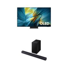 Combo Samsung Vision AI TV 65&quot; OLED 4K S95F + Soundbar HW-B450F