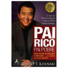 Livro - Pai rico, pai pobre - edição de 20 anos atualizada e ampliada 