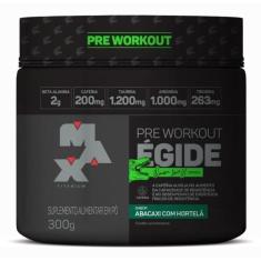Pré Treino Égide 300g - Max Titanium-Unissex