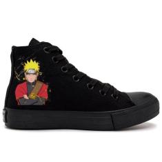 Tênis Naruto Botinha Infantil Adulto Edição Especial Lançamento - Star