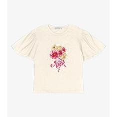 Blusa Infantil Feminina Trick Nick Bege-Feminino