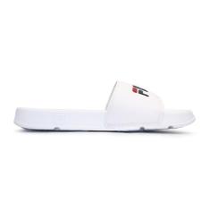 Fila Chinelo Drifter Basic, Masculino, Branco/Marinho/Vermelho, 42