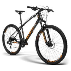Bicicleta 29 GTS M1 Freio Hidráulico 24v Shimano TX800 Suspensão I-Vte