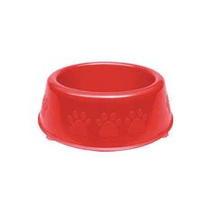 Comedouro Perolizado Luxo 1100Ml Para Cães E Gatos