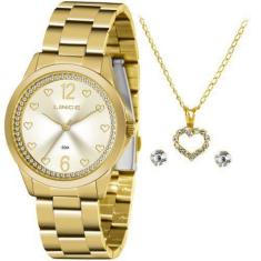Relógio Lince Feminino Lrgj121Lky83C1Kx Dourado