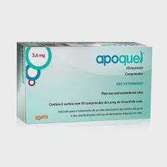 Apoquel 3,6mg - 20 Comprimidos