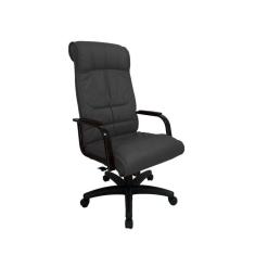 Cadeira Presidente Para Escritório Linha Itália Preto