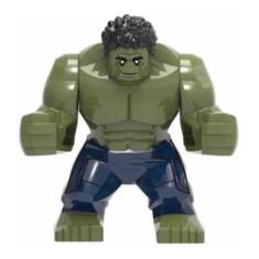 Boneco Big Blocos De Montar Grande Hulk Vingadores Ultimato