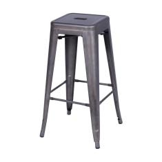 Banqueta Tolix Alta - Bronze