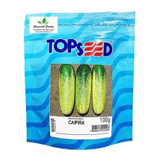 Sementes de Pepino Caipira Pcte C/ 100 Gramas