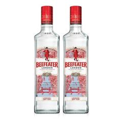 Kit Gin Beefeater London Dry 750Ml - 2 Unidades