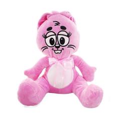 Coelho de Pelúcia Sentado Dalila 30cm