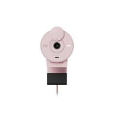 Webcam Logitech Brio 300 Rosa Full Hd - 960-001446-C