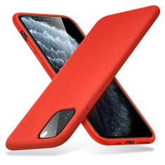 Capa Capinha iPhone 11 Pro Max 6.5 Esr Yippee Case Silicone (Vermelho)