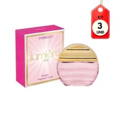 Kit C/03 Fiorucci Lumiere Paris Deo Colônia 75ml