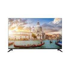 Smart TV DLED 55” UHD 4K Philco PTV55G7EAGCPBL com Bluetooth, Chromecast, HDMI, USB, Wi-Fi e Android TV