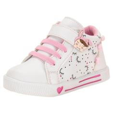 Tênis Infantil Cano Alto Linda Jú 60221